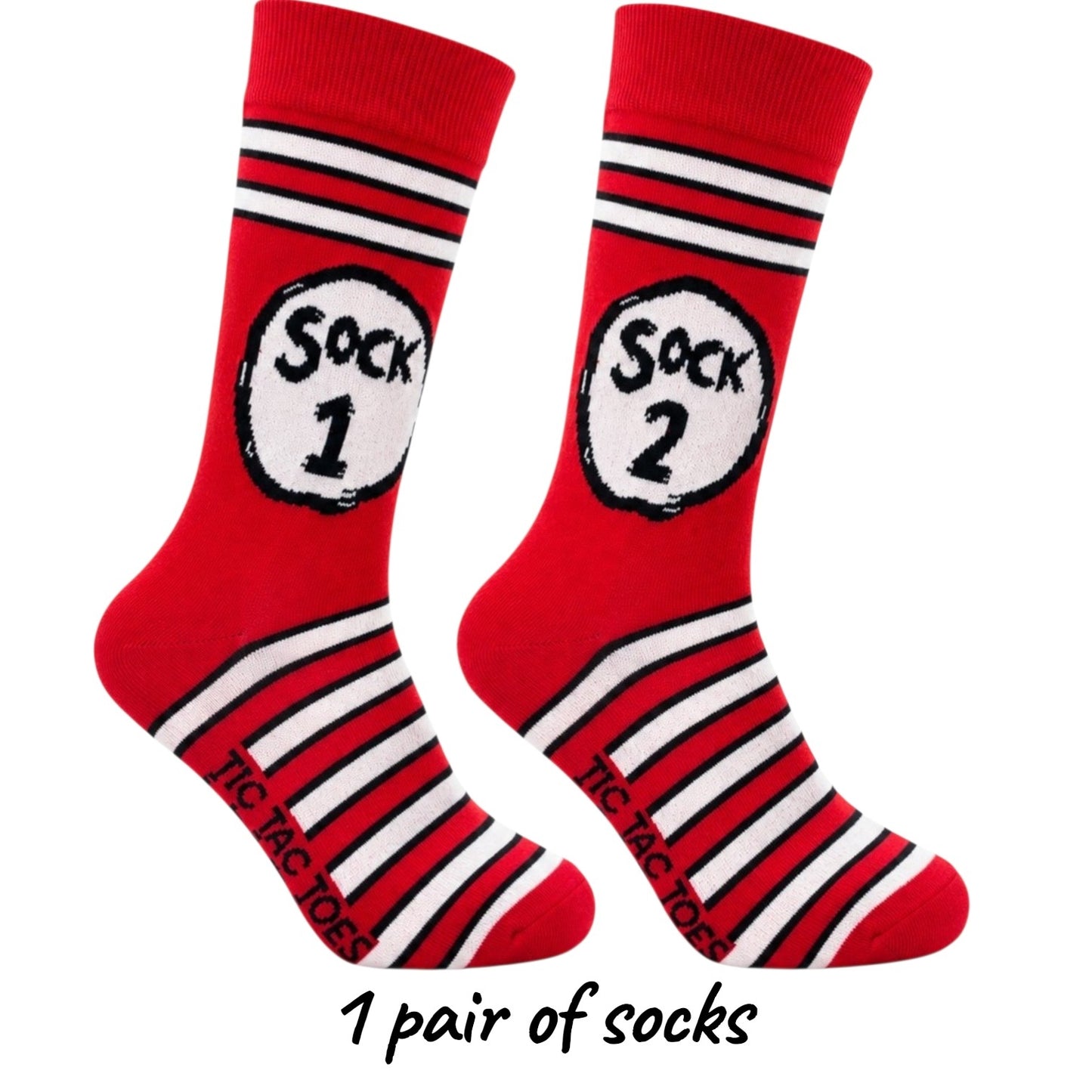 1 & 2 Socks