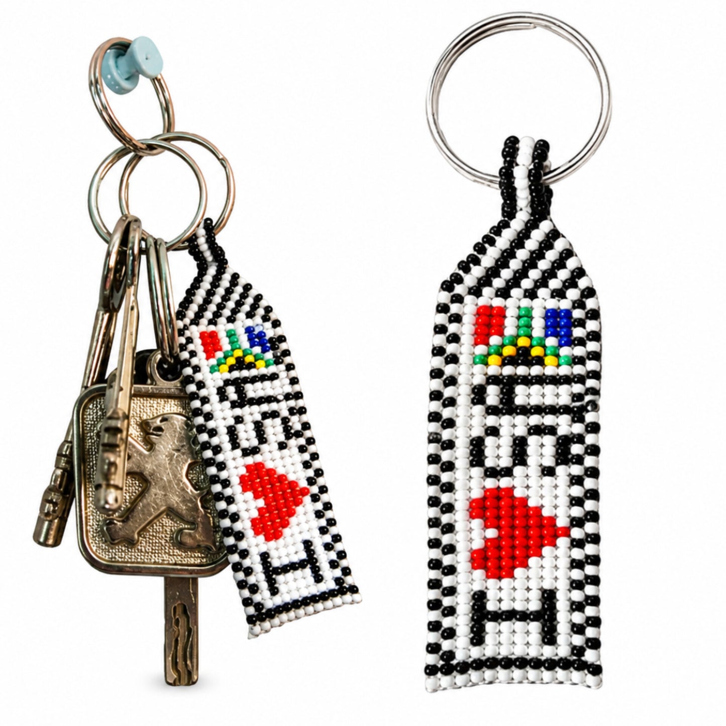 I Heart SA Keyring