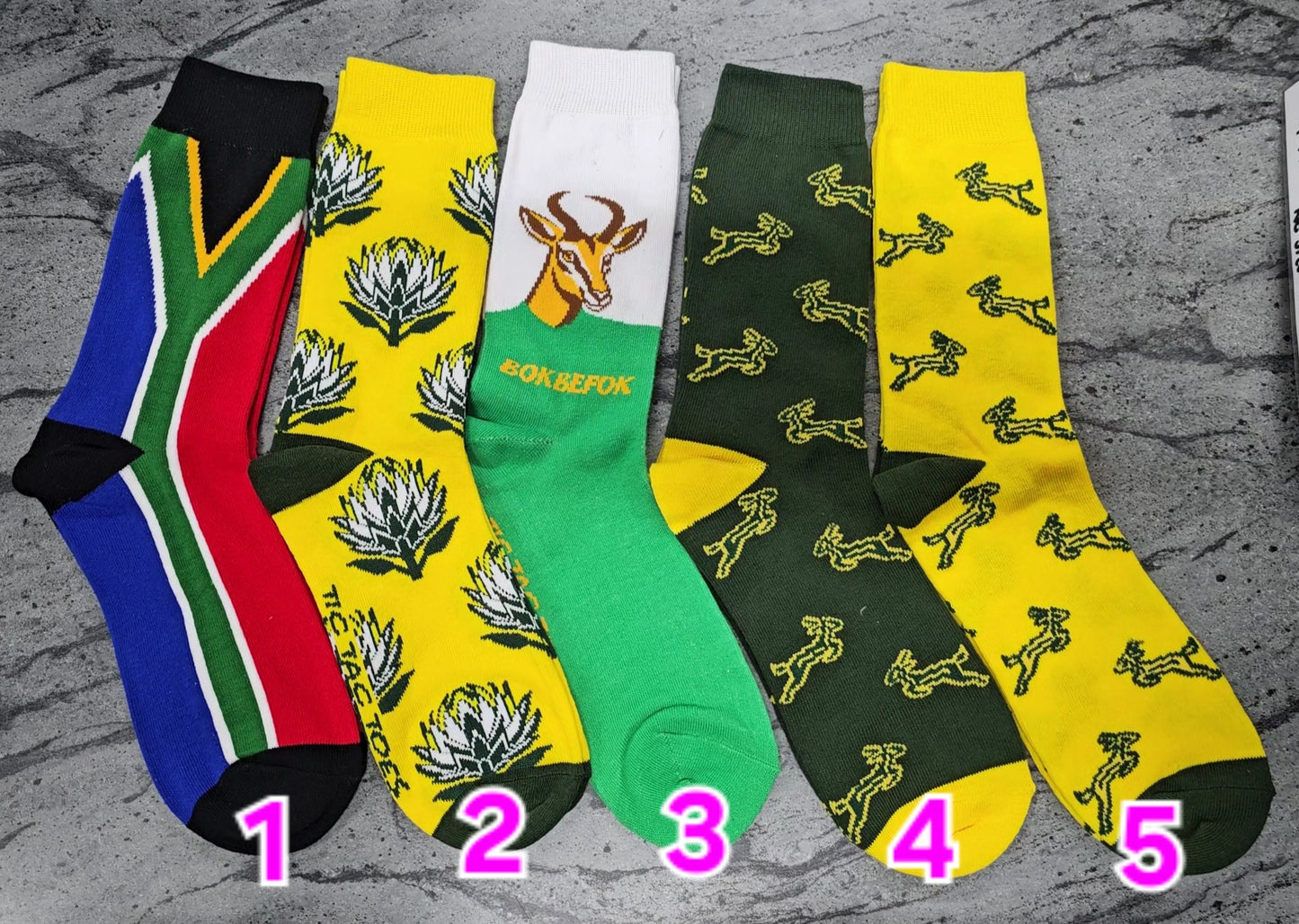 Funky Adult Socks 3