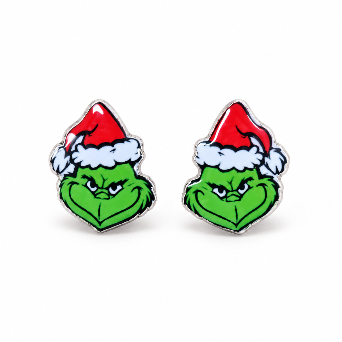 Christmas Character Stud Earrings