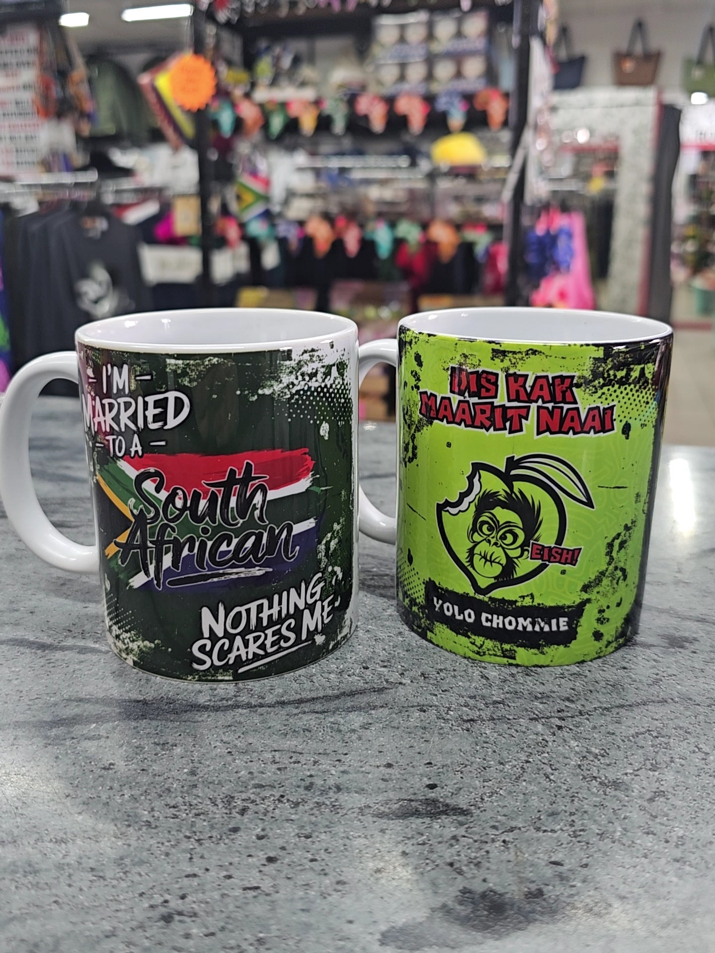 Cheeky Spaza Novelty Mugs