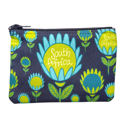 South Africa Protea Coin Purse