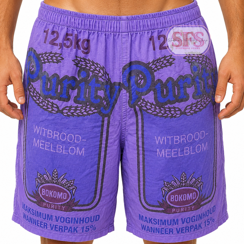 Purple Unisex Flourbag Baggies | Meelbroeke