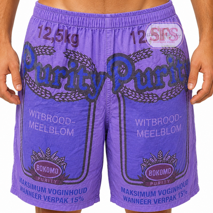 Purple Unisex Flourbag Baggies | Meelbroeke