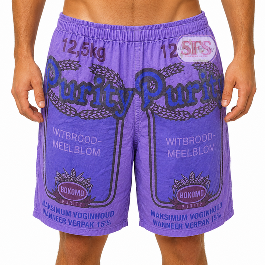 Flourbag Baggies Purple