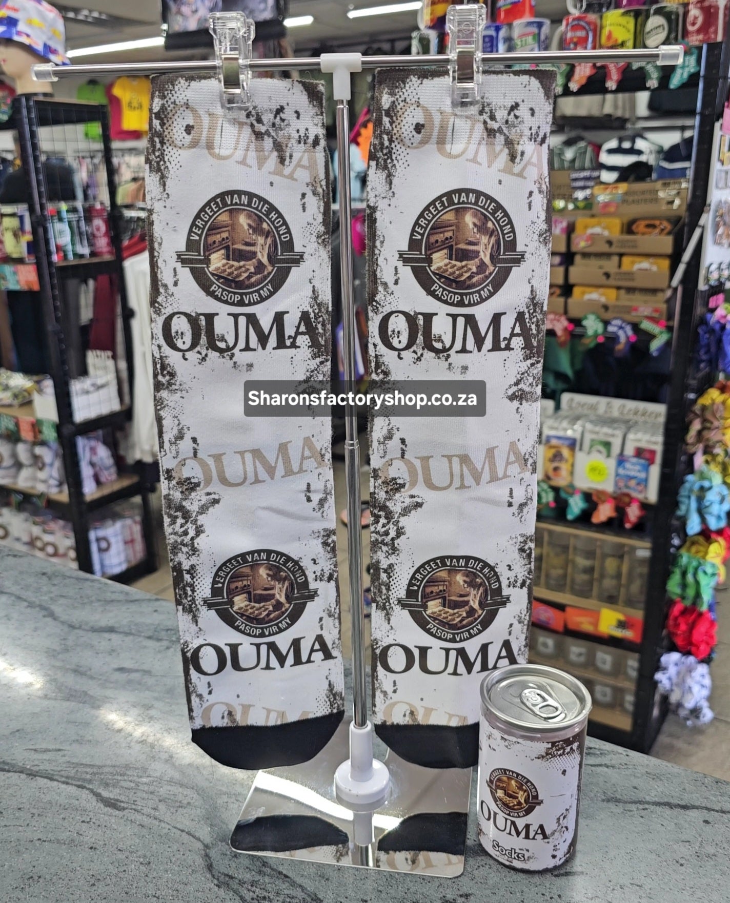 Cheeky Adult Sublimation Can Socks