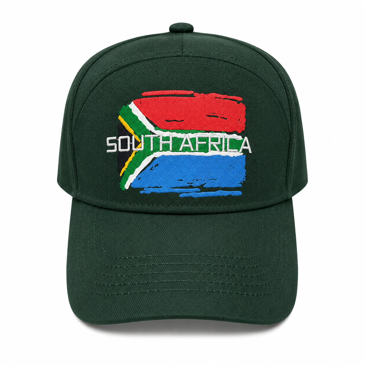 South African Flag Adult Cap