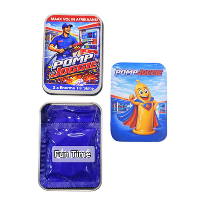 Parody Love Gloves in Metal Tin