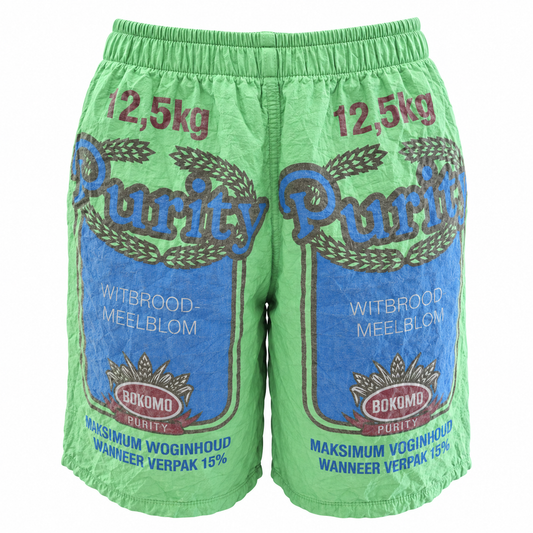 Teal Unisex Flourbag Baggies | Meelbroeke