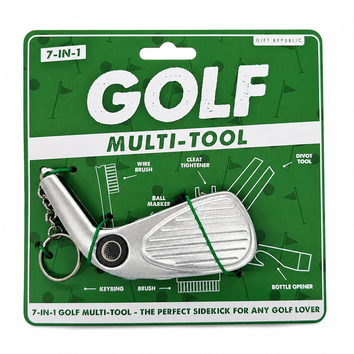 Golf 7-in-1 Multi-Tool