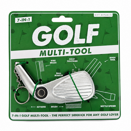 Golf 7-in-1 Multi-Tool