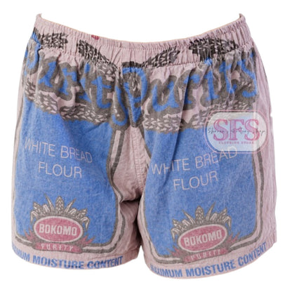 Peach Unisex Flourbag Supa Shorts | Meelbroeke