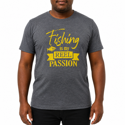 Fishing is my Reel Passion T-shirt
