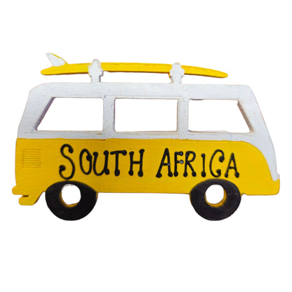 Hand-Painted Kombi Magnet
