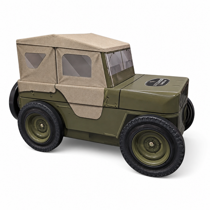 Jeep Tin Storage Box - Sharon's Factory Shop