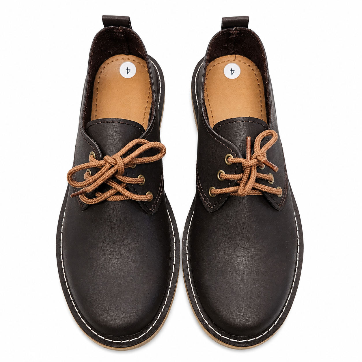 Chocolate Lace Up Veldskoen | Vellies
