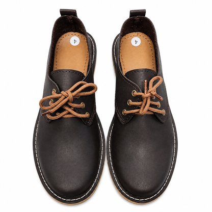 Chocolate Lace Up Veldskoen | Vellies
