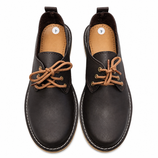 Chocolate Lace Up Veldskoen | Vellies