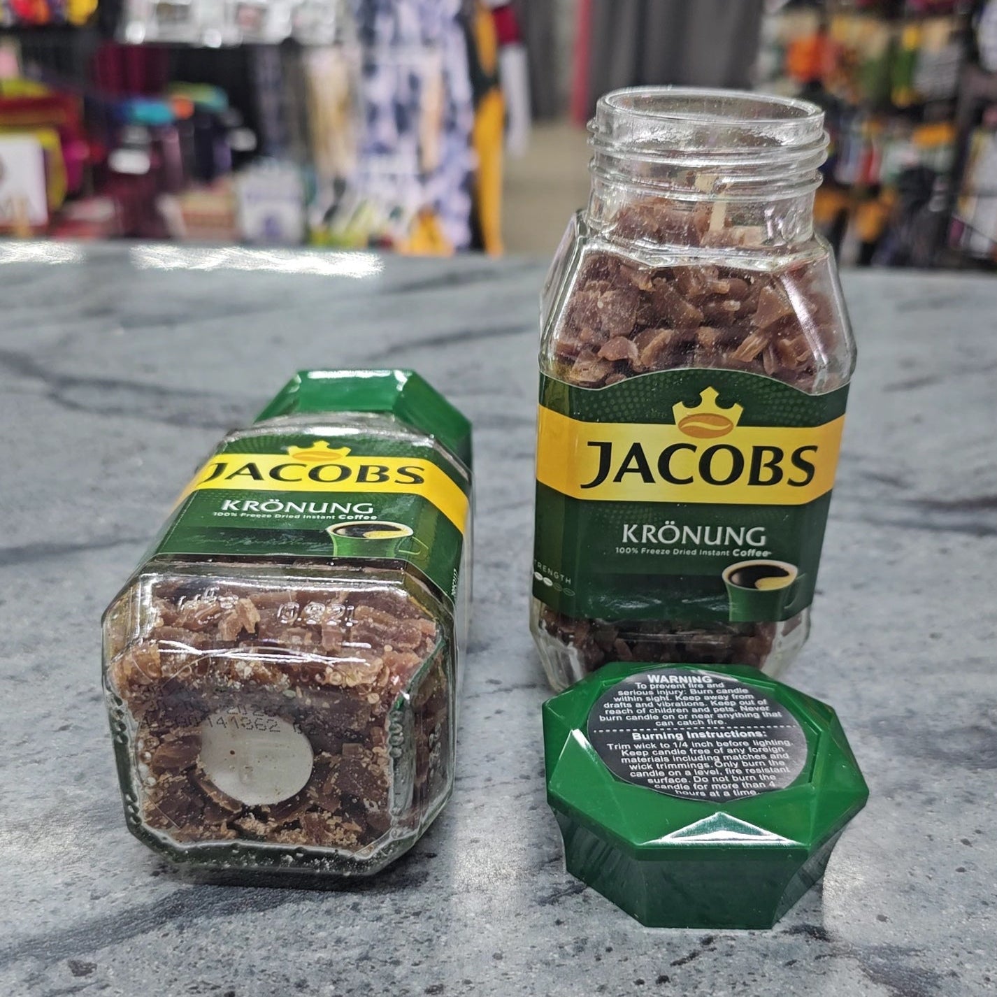 Coffee Scented Candle - Sharon's Factory Shop