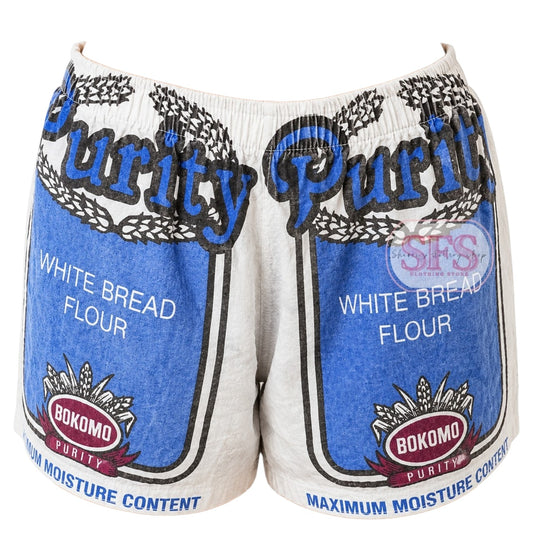 Flourbag Supa Shorts Off White