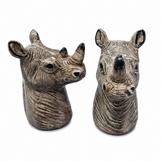 Rhino Salt & Pepper Shakers