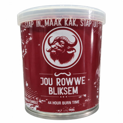 Parody Vanilla Scented Tin Candles