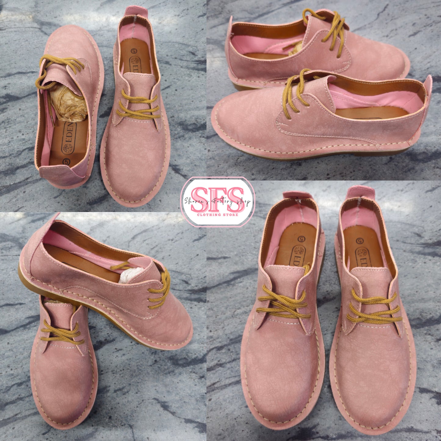 To11 Pink Vellies