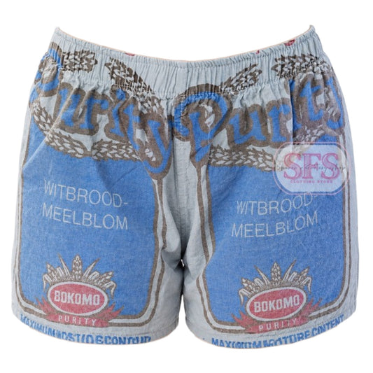 Flourbag Supa Shorts Grey