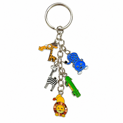 A Trip Around SA Metal Keyrings