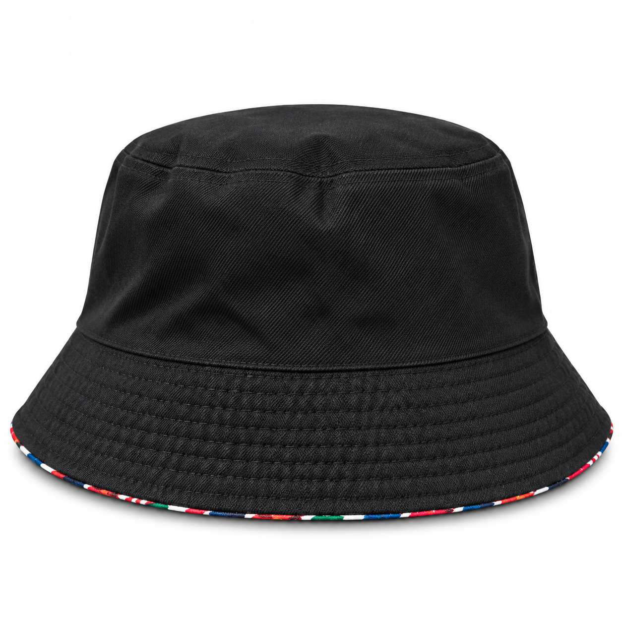Reversible Adult Christmas Bucket Hats