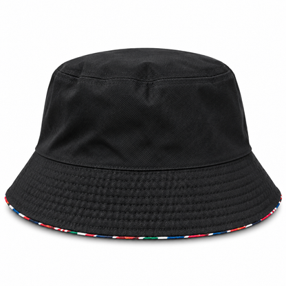 Reversible Adult Christmas Bucket Hats