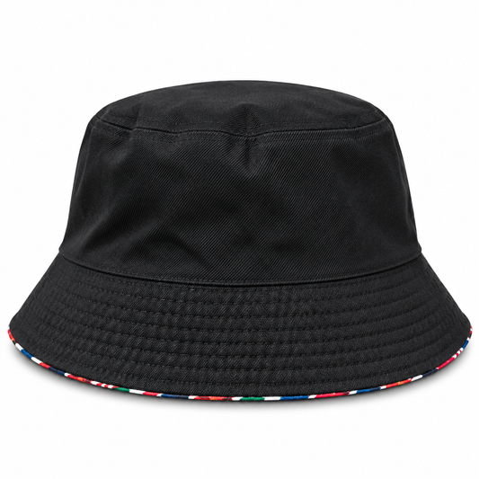 Reversible Adult Christmas Bucket Hats