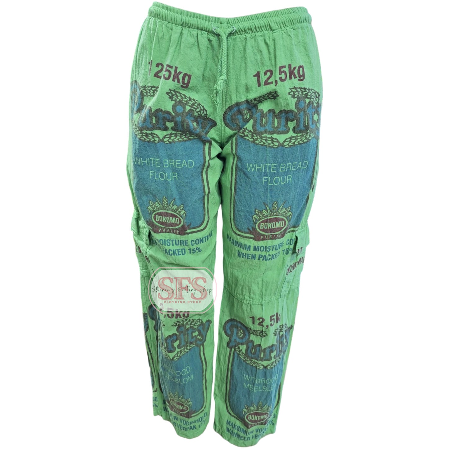Flourbag Cargos Teal