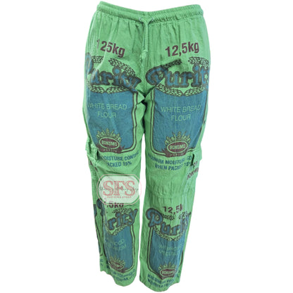 Teal Unisex Flourbag Cargos | Meelbroeke