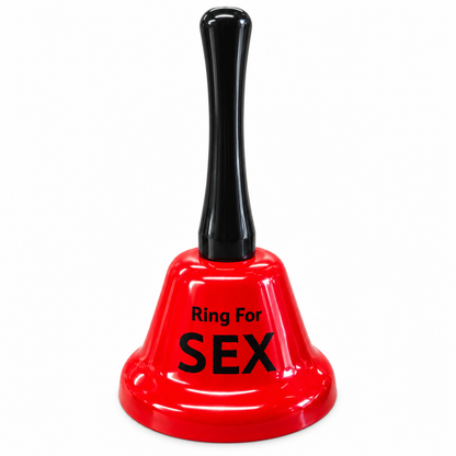 Novelty “Ring For” Hand Bell | Gag Gift