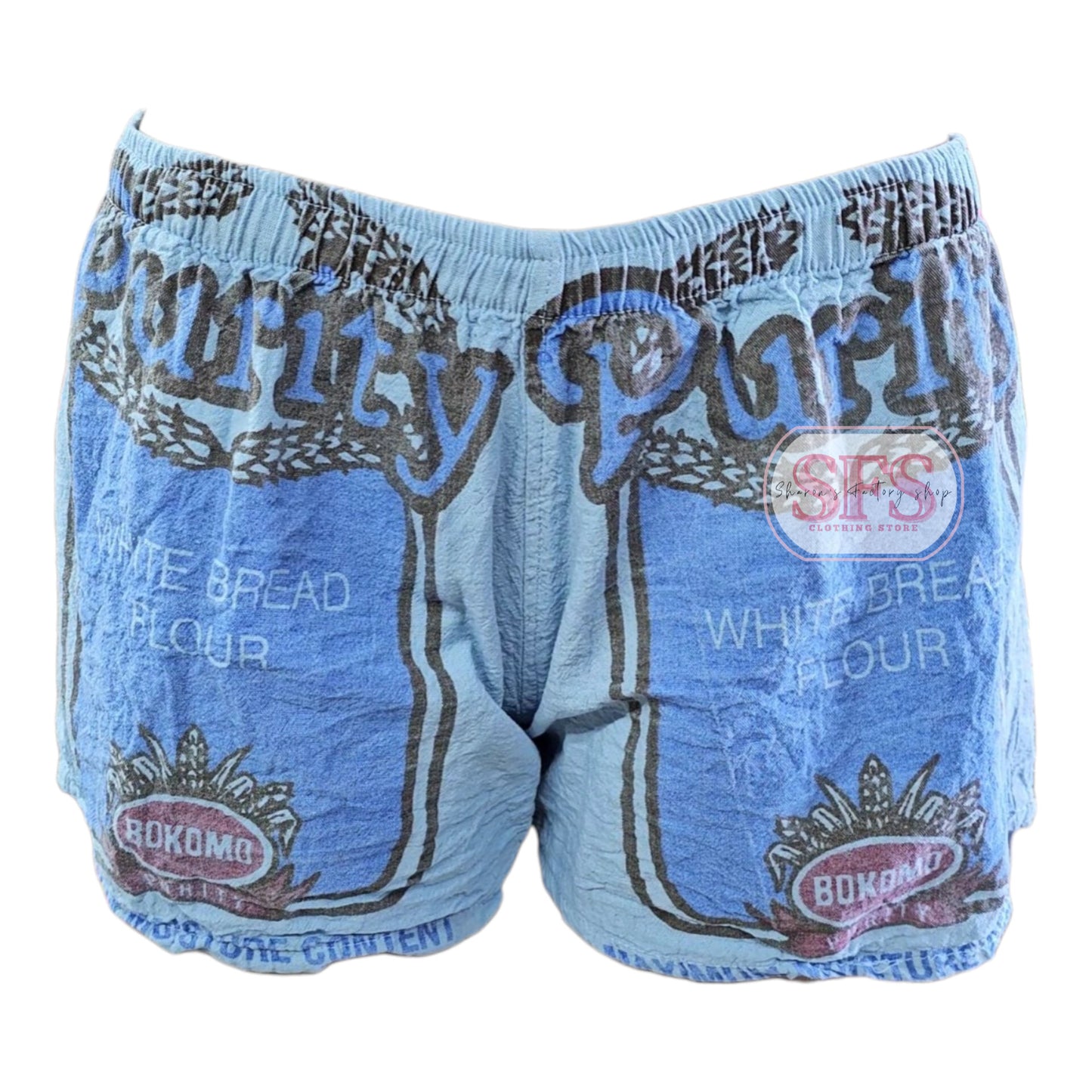 Flourbag Supa Shorts P. Blue
