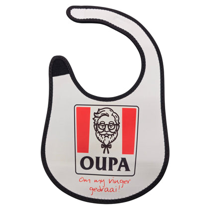 Parody South African Baby Bibs