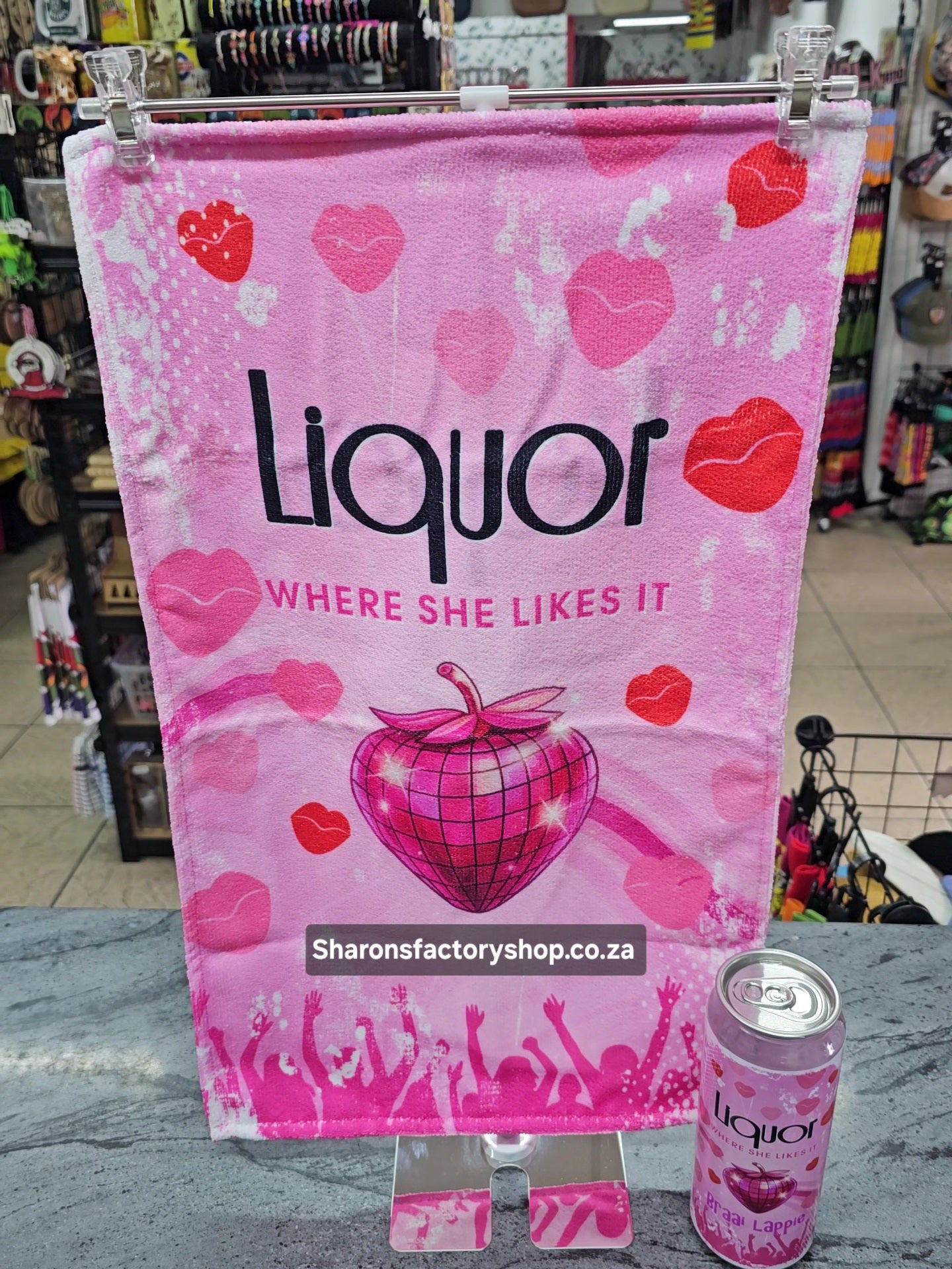 Cheeky Parody SA Braai Lappies