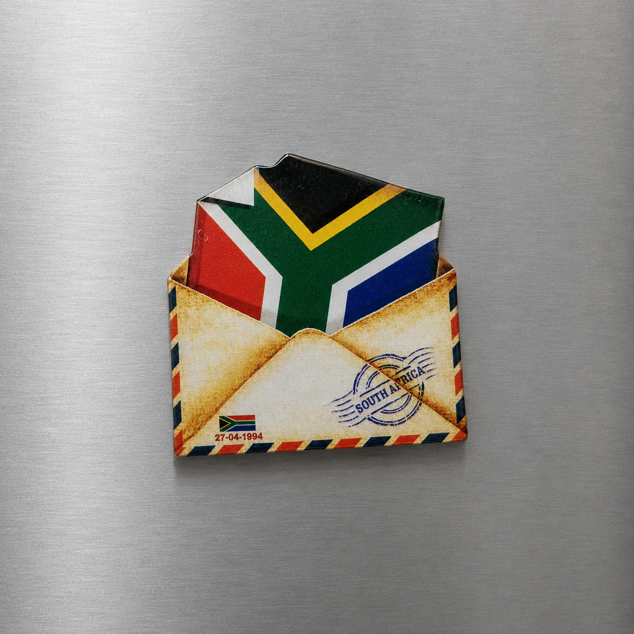 Acrylic Magnet Envelope (National Anthem)