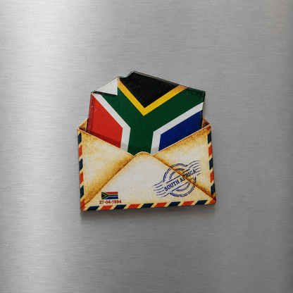 Acrylic Magnet Envelope (National Anthem)