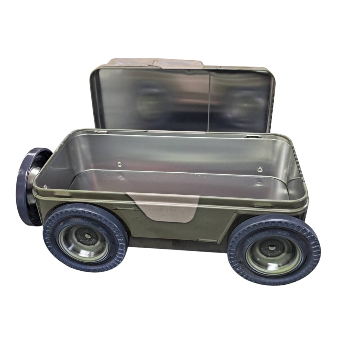 Jeep Tin Storage Box - Sharon's Factory Shop