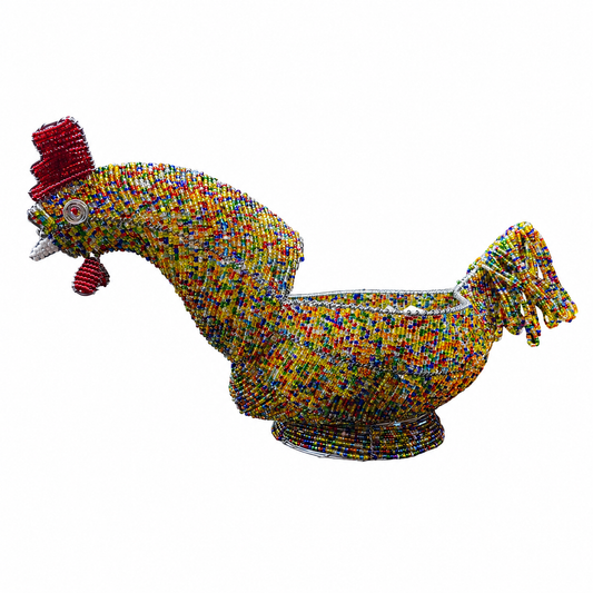 Rooster Egg Bowl