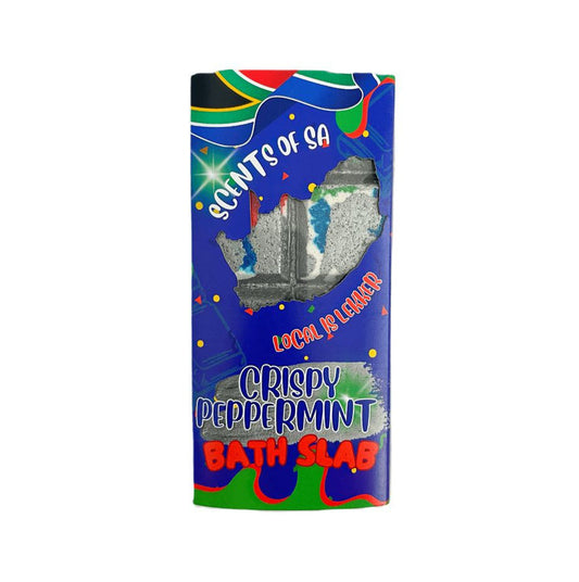 Crispy Peppermint Bath Slab