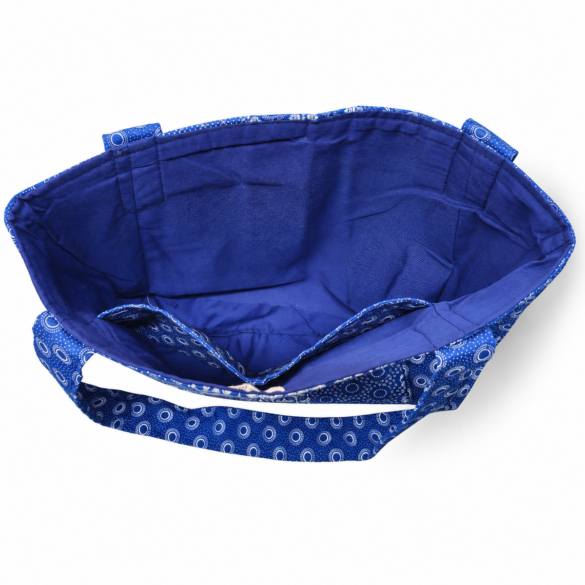 Indigo Shweshwe Patchwork Tote Bag