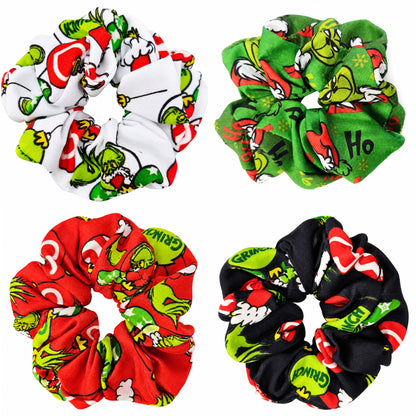 Christmas Scrunchies