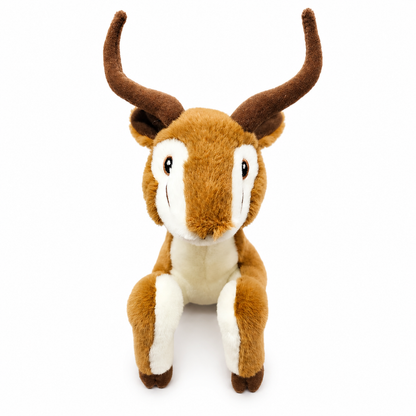 Leaping Springbok Plush 35cm
