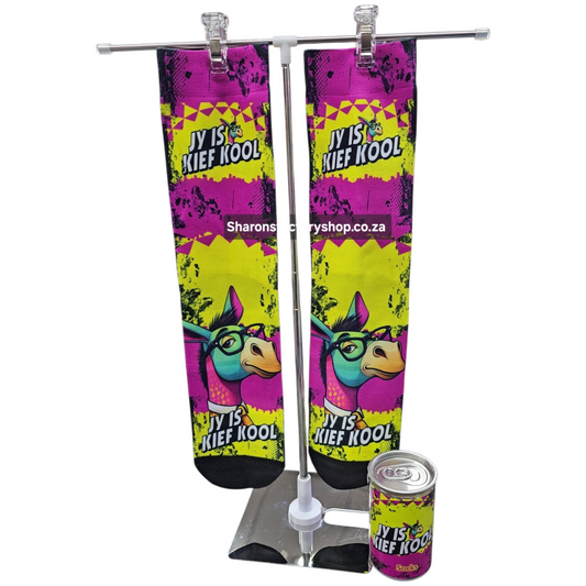 Kief Kool Parody Socks