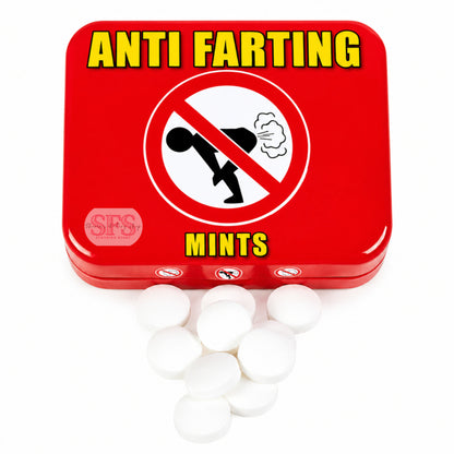Gag Gift Sugar Free Mints Tin
