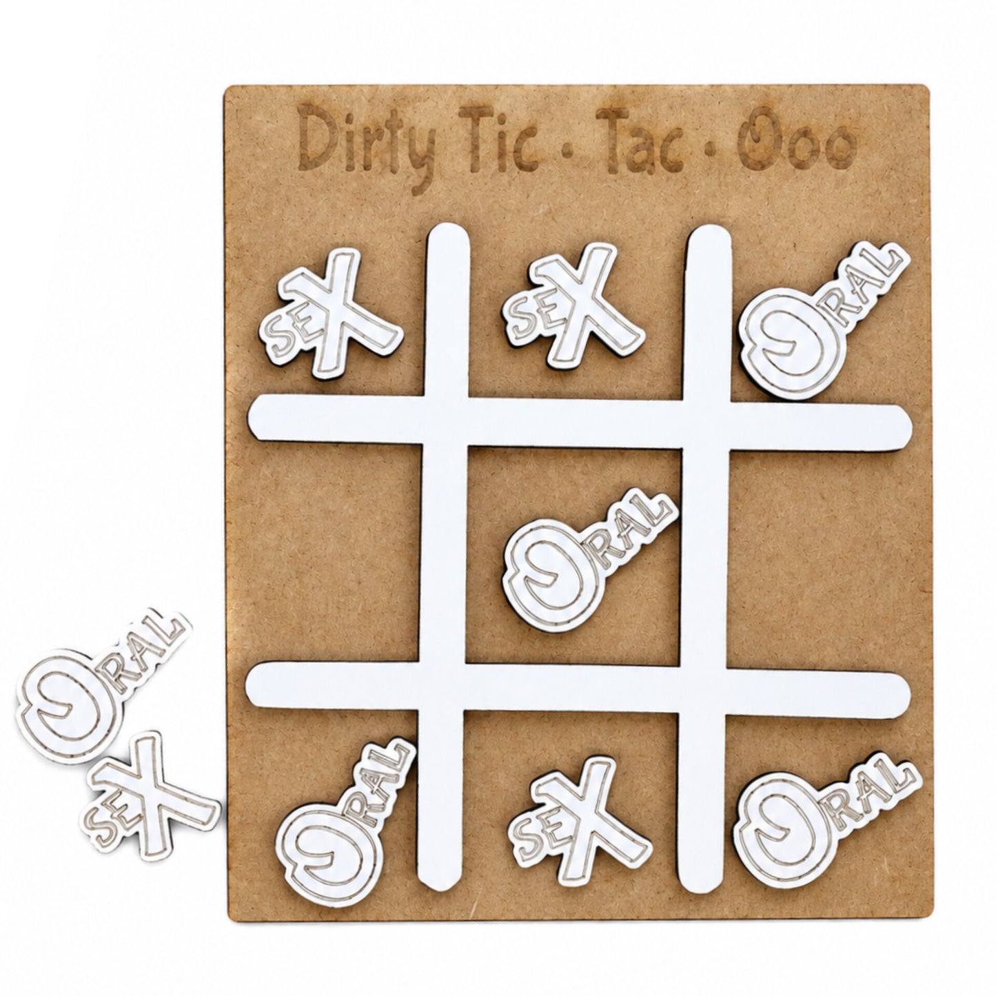 Dirty Tic-Tac-Ooo