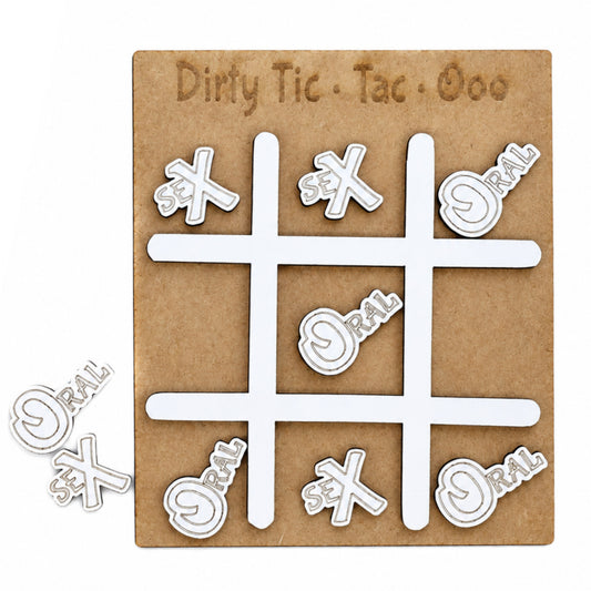 Dirty Tic-Tac-Ooo - Sharon's Factory Shop